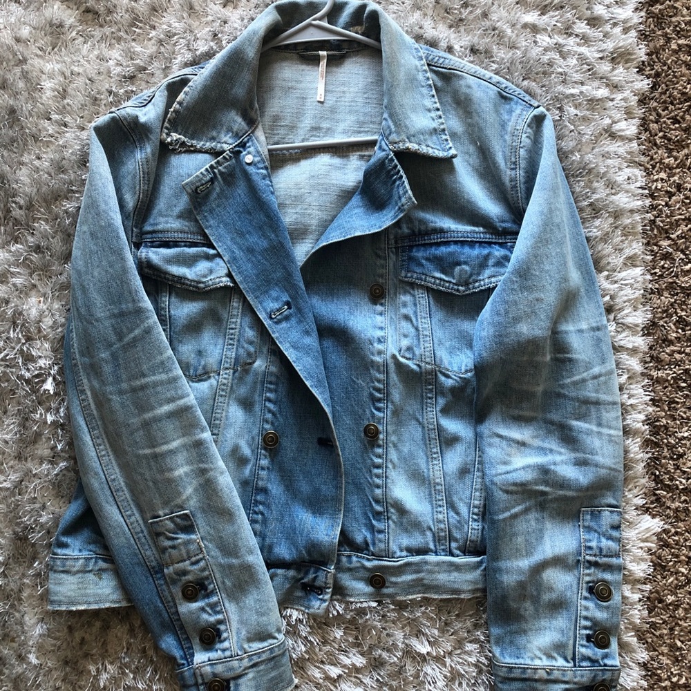 Free People Jean Jacket